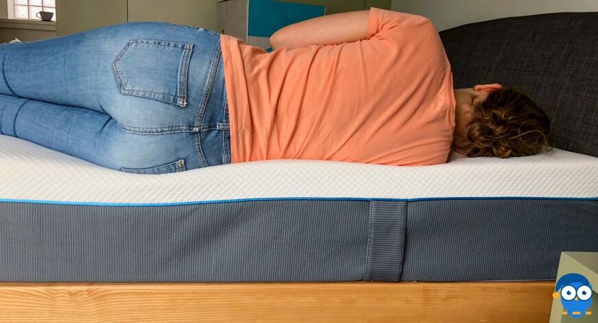 simba hybrid pro dormeur laterale